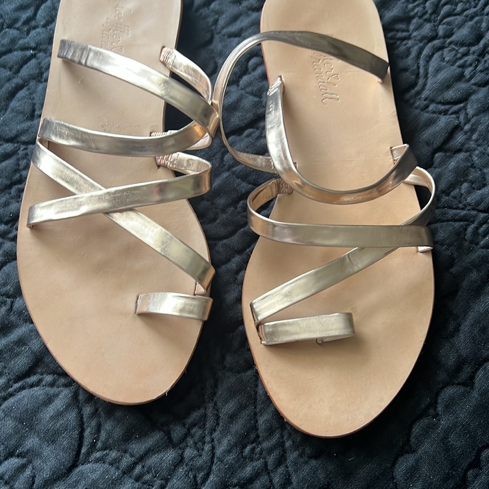 Loeffler Randall Gold Sandal
Rose gold, never worn